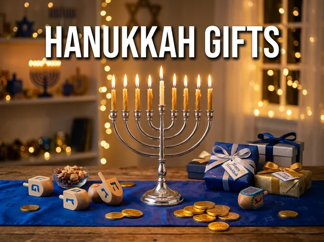 Hanukkah Gifts