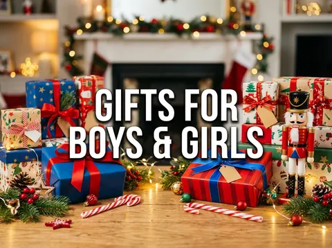 Gifts for Boys & Girls