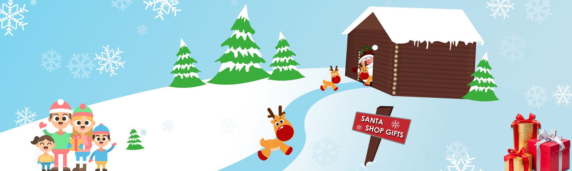 Santa Shop Gifts — School Holiday Shop Closeouts